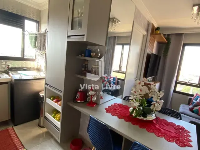 Apartamento com 37m² 2 quartos e 1 banheiro, à venda, no bairro Presidente Altino em Osasco