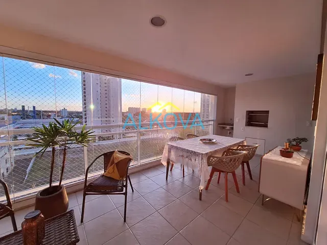 Apartamento 4 quartos e 3 banheiros, à venda, no bairro Condomínio Royal Park em São José dos Campos