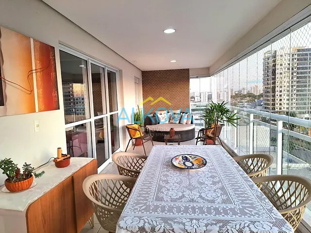 Apartamento 4 quartos e 3 banheiros, à venda, no bairro Condomínio Royal Park em São José dos Campos