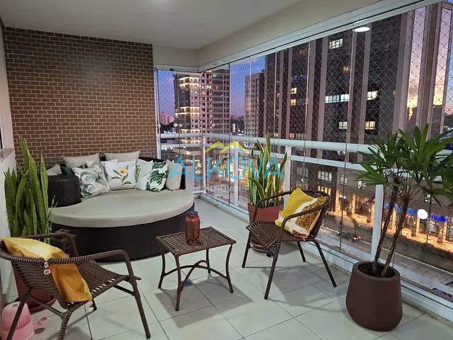 Apartamento 4 quartos e 3 banheiros, à venda, no bairro Condomínio Royal Park em São José dos Campos