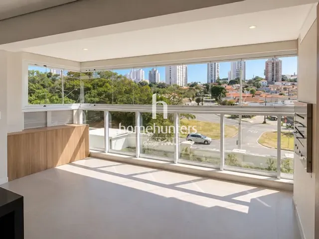 Apartamento 2 quartos e 3 banheiros, à venda, no bairro Taquaral em Campinas