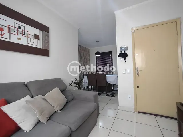 Apartamento com 66m² 2 quartos e 2 banheiros, à venda, no bairro Jardim Novo Campos Elíseos em Campinas