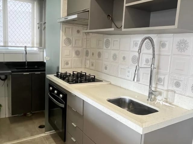 Apartamento com 38m² 2 quartos e 1 banheiro, à venda, no bairro Cambuci em São Paulo