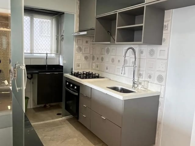 Apartamento com 38m² 2 quartos e 1 banheiro, à venda, no bairro Cambuci em São Paulo