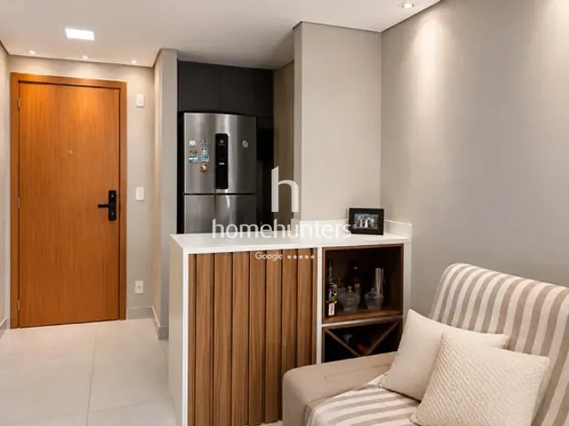 Apartamento 2 quartos e 1 banheiro, à venda, no bairro Jardim Nova Europa em Campinas