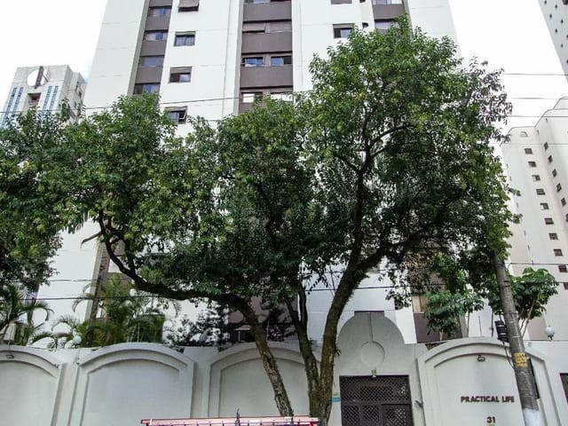Apartamento com 40m² 1 quarto e 1 banheiro, à venda, no bairro Indianópolis em São Paulo