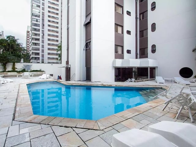 Apartamento com 40m² 1 quarto e 1 banheiro, à venda, no bairro Indianópolis em São Paulo