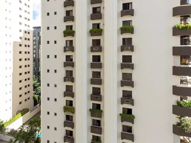 Apartamento com 40m² 1 quarto e 1 banheiro, à venda, no bairro Indianópolis em São Paulo