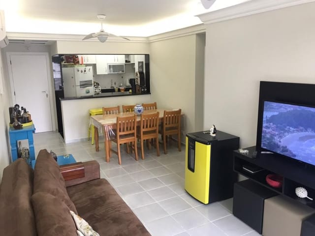 Foto do Apartamento - Apartamento à venda 2 Quartos, 1 Suite, 1 Vaga, 62.75M², Jardim Santa Genoveva, Guarujá - SP | Edifício Saint John | ZONA LESTE IMÓVEIS