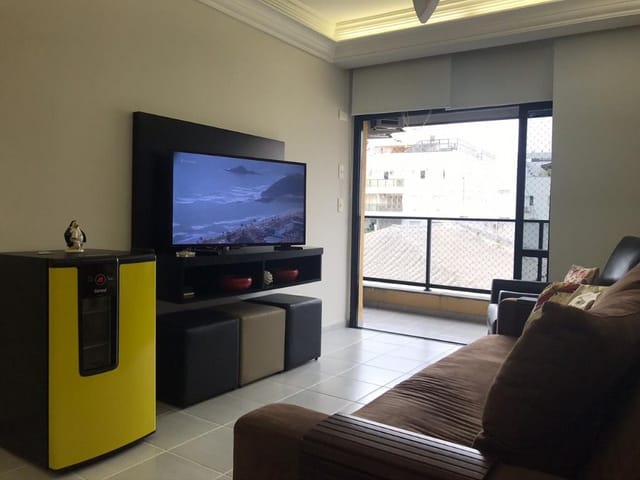 Foto do Apartamento - Apartamento à venda 2 Quartos, 1 Suite, 1 Vaga, 62.75M², Jardim Santa Genoveva, Guarujá - SP | Edifício Saint John | ZONA LESTE IMÓVEIS