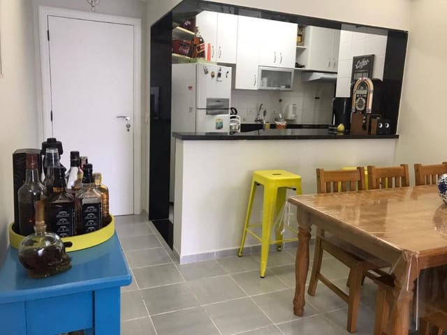 Foto do Apartamento - Apartamento à venda 2 Quartos, 1 Suite, 1 Vaga, 62.75M², Jardim Santa Genoveva, Guarujá - SP | Edifício Saint John | ZONA LESTE IMÓVEIS