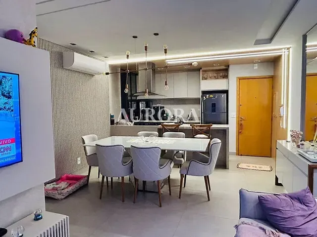 Apartamento com 138m² 3 quartos e 2 banheiros, à venda, no bairro Guanabara em Londrina