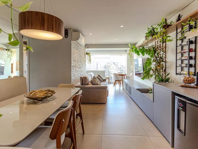 Apartamento com 90m² 3 quartos e 2 banheiros, à venda, no bairro Brooklin Paulista em São Paulo