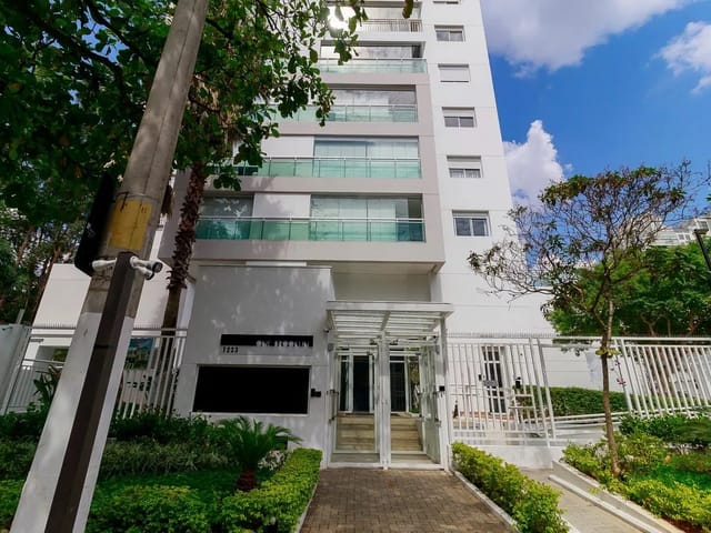 Apartamento com 90m² 3 quartos e 2 banheiros, à venda, no bairro Brooklin Paulista em São Paulo
