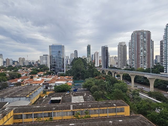 Apartamento com 90m² 3 quartos e 2 banheiros, à venda, no bairro Brooklin Paulista em São Paulo
