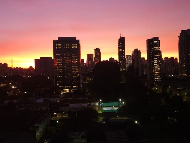 Apartamento com 90m² 3 quartos e 2 banheiros, à venda, no bairro Brooklin Paulista em São Paulo