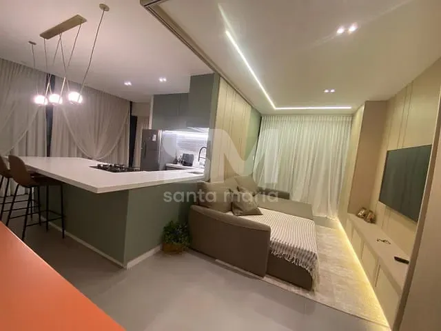 Apartamento 1 quarto e 2 banheiros, para alugar, no bairro Centro em Chapecó