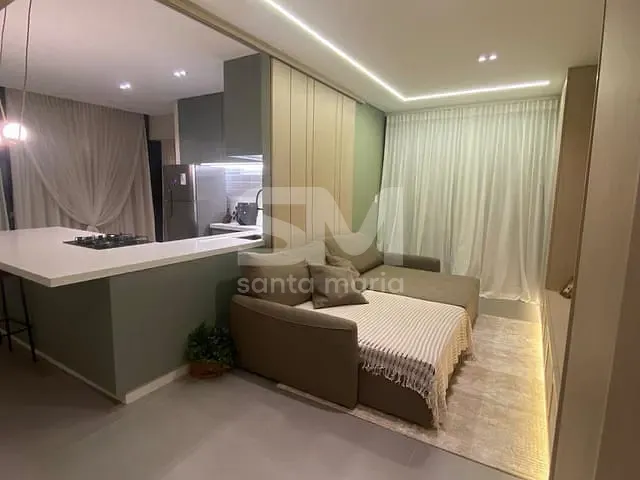 Apartamento 1 quarto e 2 banheiros, para alugar, no bairro Centro em Chapecó