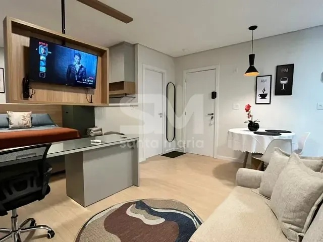 Apartamento 1 quarto e 1 banheiro, para alugar, no bairro Centro em Chapecó