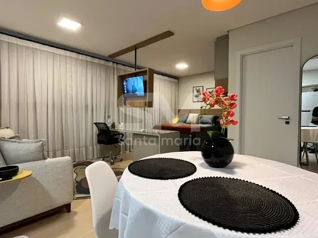 Apartamento 1 quarto e 1 banheiro, para alugar, no bairro Centro em Chapecó