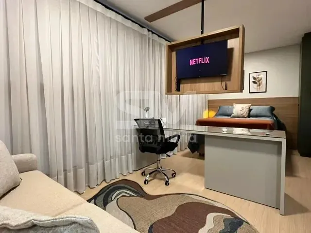 Apartamento 1 quarto e 1 banheiro, para alugar, no bairro Centro em Chapecó