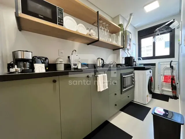 Apartamento 1 quarto e 1 banheiro, para alugar, no bairro Centro em Chapecó