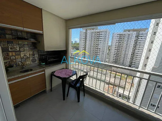 Apartamento 3 quartos e 2 banheiros, à venda, no bairro Vila Industrial em São José dos Campos