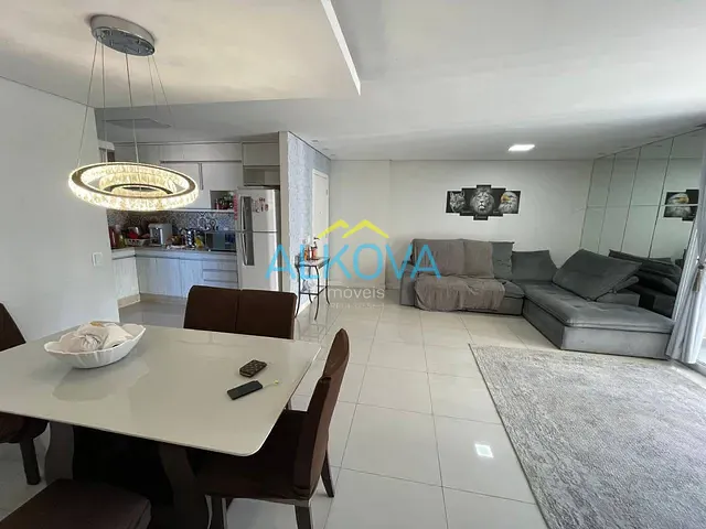 Apartamento 3 quartos e 2 banheiros, à venda, no bairro Vila Industrial em São José dos Campos