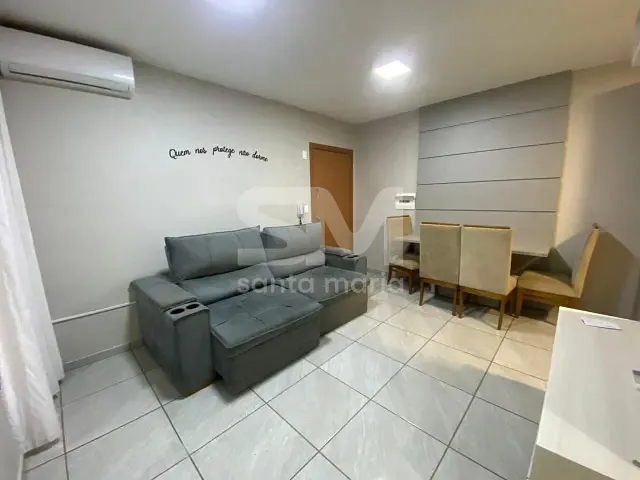 Apartamento 2 quartos e 1 banheiro, para alugar, no bairro Pinheirinho em Chapecó