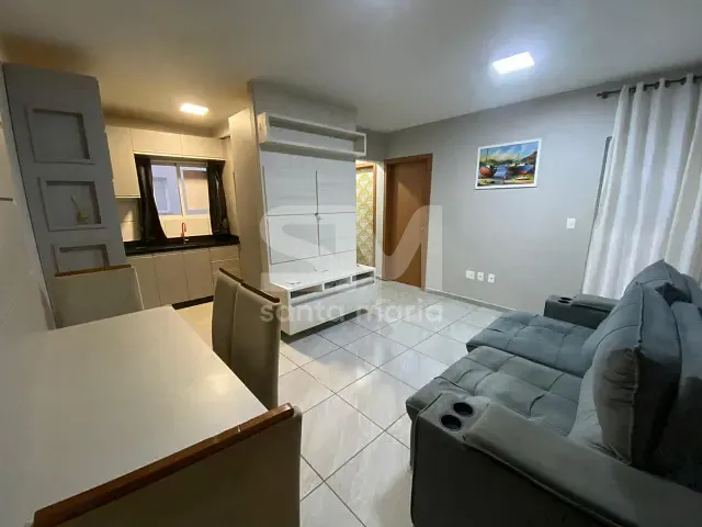 Apartamento 2 quartos e 1 banheiro, para alugar, no bairro Pinheirinho em Chapecó