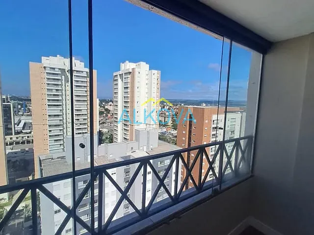 Apartamento 3 quartos e 2 banheiros, à venda, no bairro Parque Residencial Aquarius em São José dos Campos