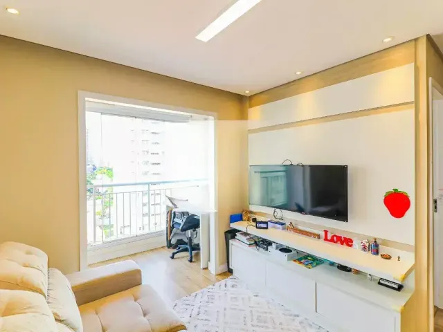 Foto do Apartamento - Apartamento à venda, Santo Amaro, São Paulo, SP | Vista Livre