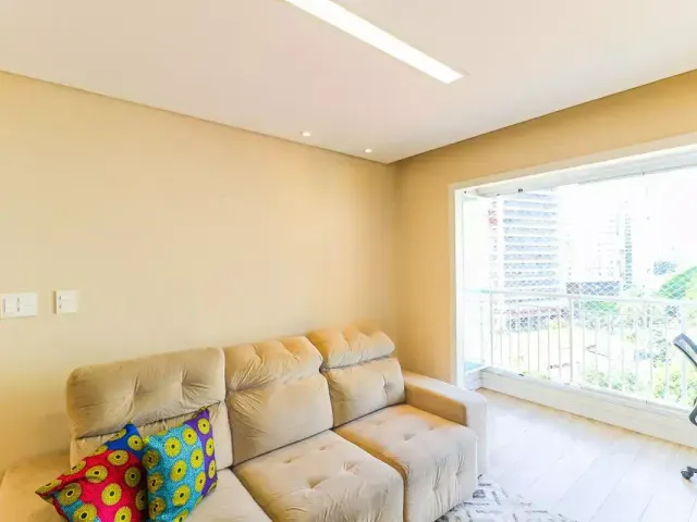 Foto do Apartamento - Apartamento à venda, Santo Amaro, São Paulo, SP | Vista Livre