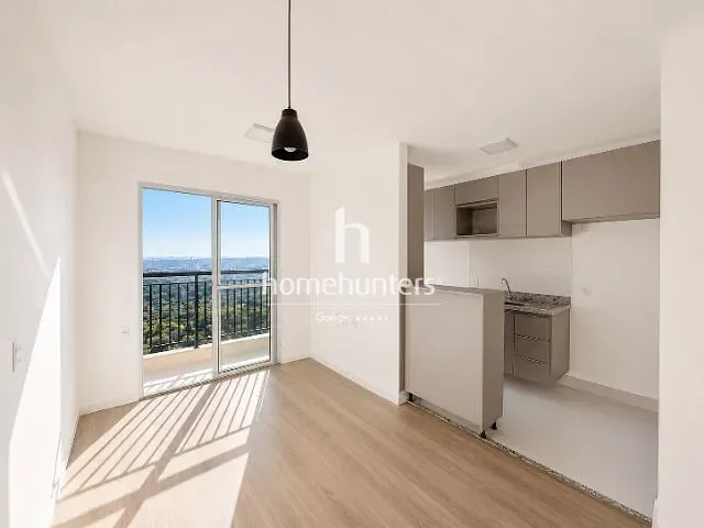 Apartamento 2 quartos e 1 banheiro, para alugar, no bairro Cidade Satélite Íris em Campinas