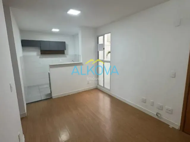 Apartamento 2 quartos e 1 banheiro, à venda, no bairro Bom Retiro em São José dos Campos