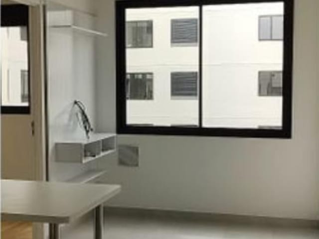 Apartamento com 40m² 2 quartos e 1 banheiro, à venda, no bairro Jurubatuba em São Paulo