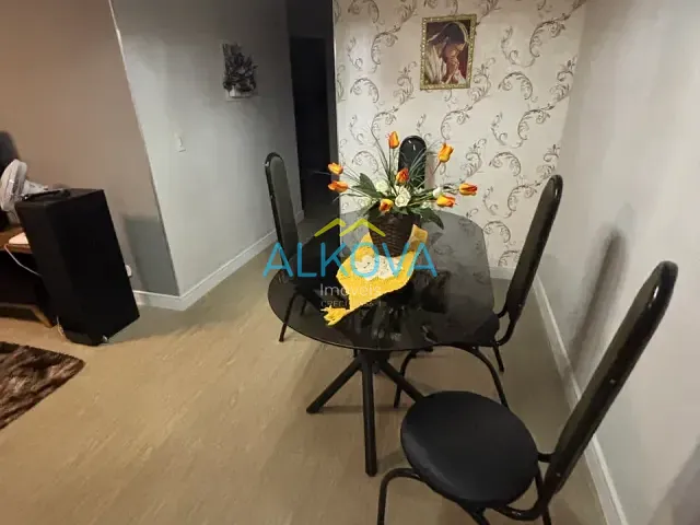 Apartamento 2 quartos e 2 banheiros, para alugar, no bairro Jardim Bela Vista em São José dos Campos