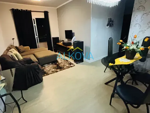 Apartamento 2 quartos e 2 banheiros, para alugar, no bairro Jardim Bela Vista em São José dos Campos