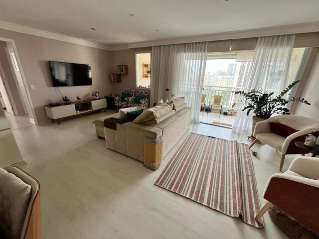 Apartamento com 125m² 4 quartos e 4 banheiros, à venda, no bairro Lar São Paulo em São Paulo