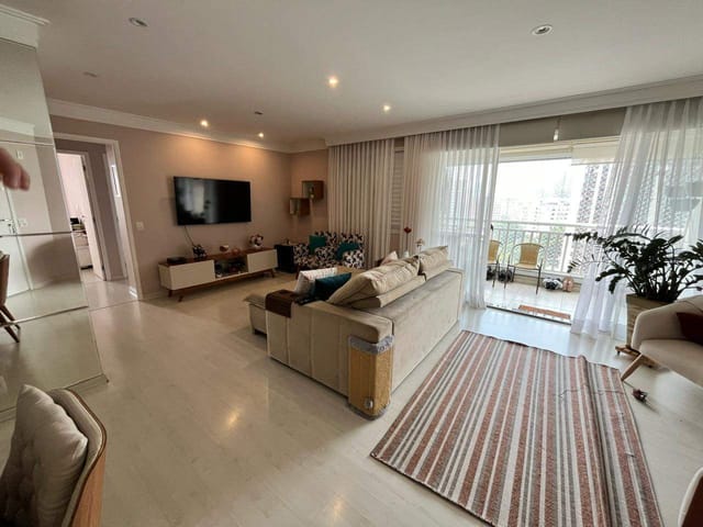 Apartamento com 125m² 4 quartos e 4 banheiros, à venda, no bairro Lar São Paulo em São Paulo