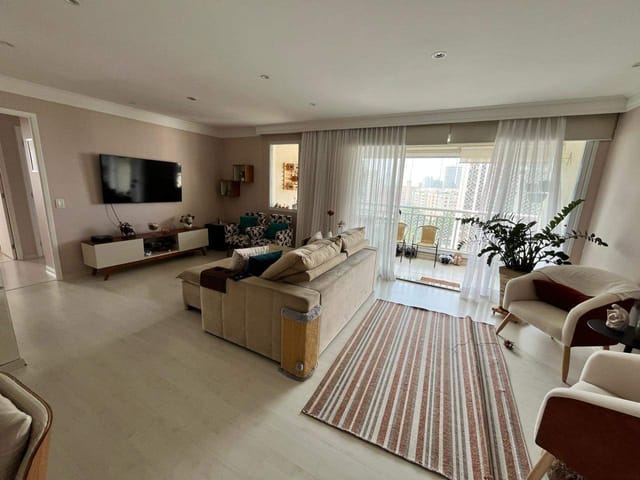 Apartamento com 125m² 4 quartos e 4 banheiros, à venda, no bairro Lar São Paulo em São Paulo