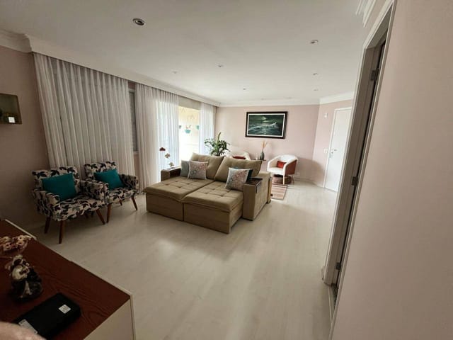 Apartamento com 125m² 4 quartos e 4 banheiros, à venda, no bairro Lar São Paulo em São Paulo