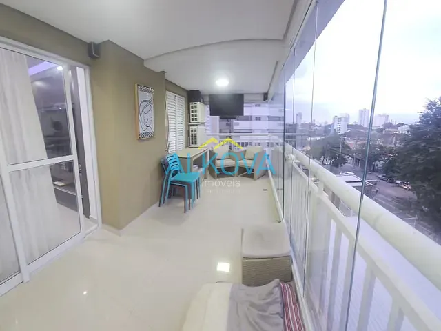Apartamento 3 quartos e 2 banheiros, à venda, no bairro Conjunto Residencial Trinta e Um de Março em São José dos Campos