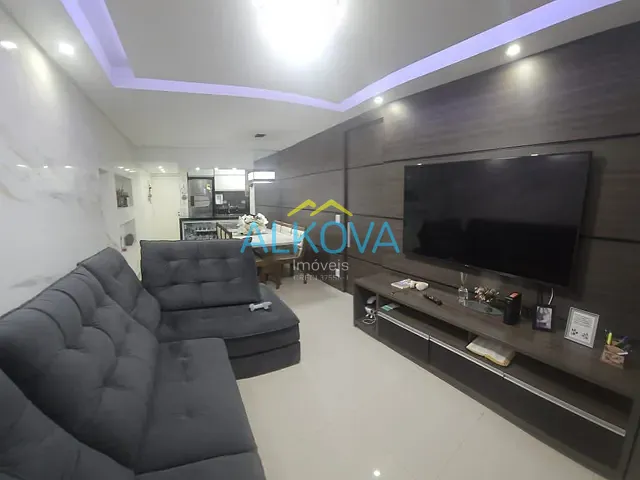 Apartamento 3 quartos e 2 banheiros, à venda, no bairro Conjunto Residencial Trinta e Um de Março em São José dos Campos