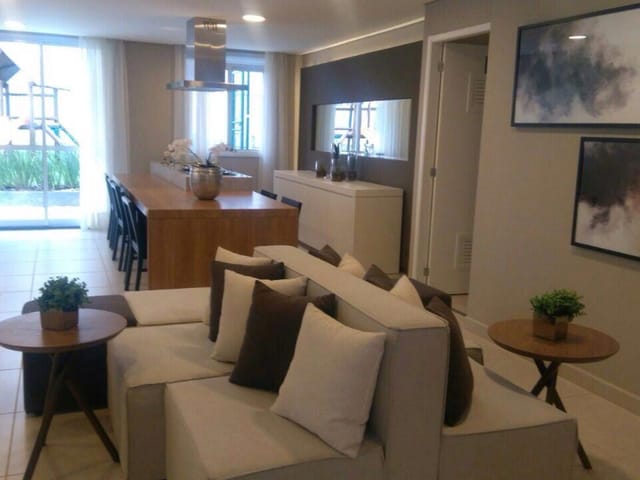 Foto do Apartamento - Apartamento à venda, Santo Amaro, São Paulo, SP | Vista Livre