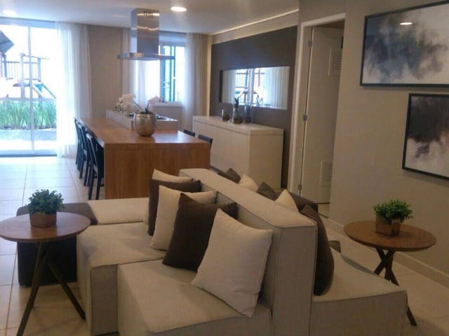 Foto do Apartamento - Apartamento à venda, Santo Amaro, São Paulo, SP | Vista Livre