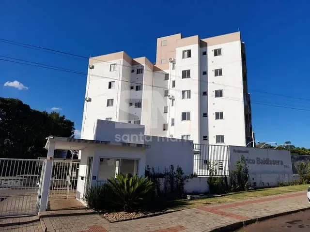 Apartamento 2 quartos e 1 banheiro, para alugar, no bairro Passo dos Fortes em Chapecó