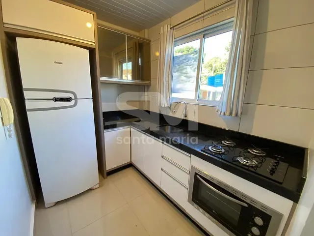 Apartamento 2 quartos e 1 banheiro, para alugar, no bairro Passo dos Fortes em Chapecó