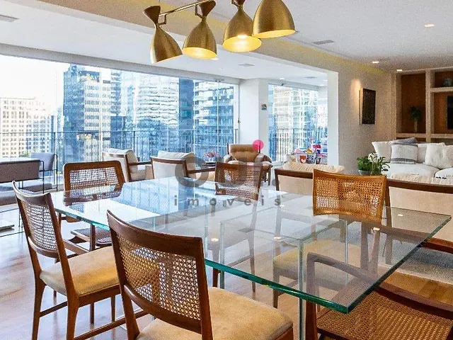 Apartamento 3 quartos e 4 banheiros, à venda, no bairro Itaim Bibi em São Paulo