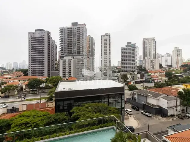 Apartamento com 75m² 2 quartos e 3 banheiros, à venda, no bairro Jardim das Acácias em São Paulo